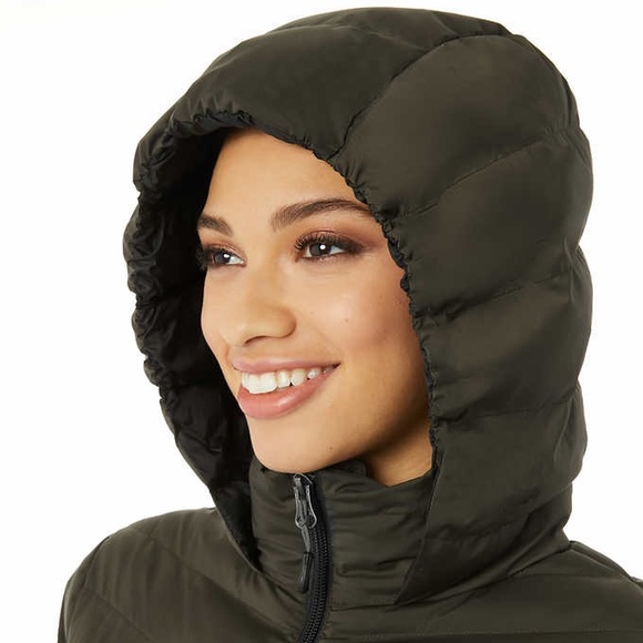 32 Degrees Women’s Power Stretch Hooded Jacket - Picture 5 of 9